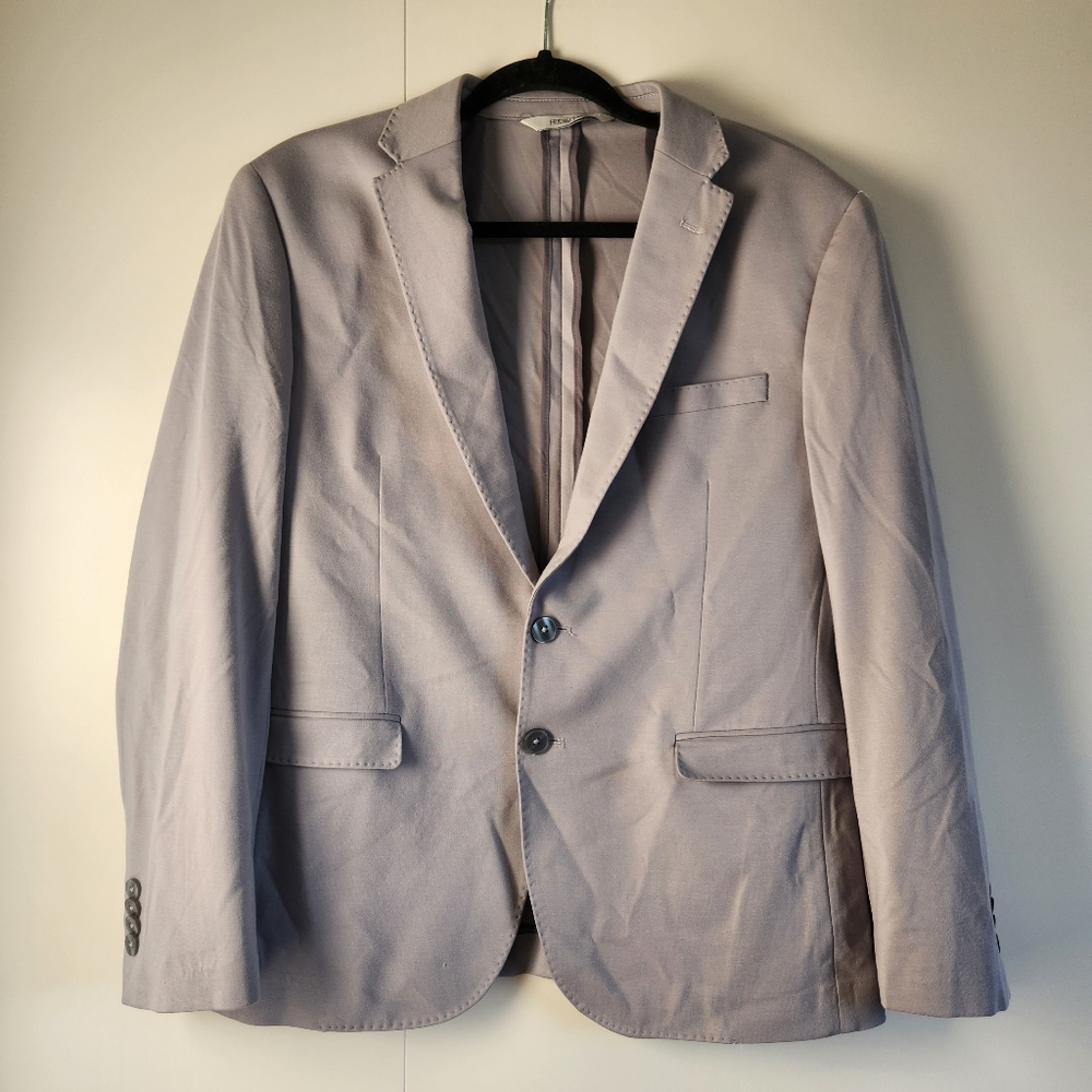Friday Threads Slim Fit Blazer Mens 42 Performance Stretch Sport Coat